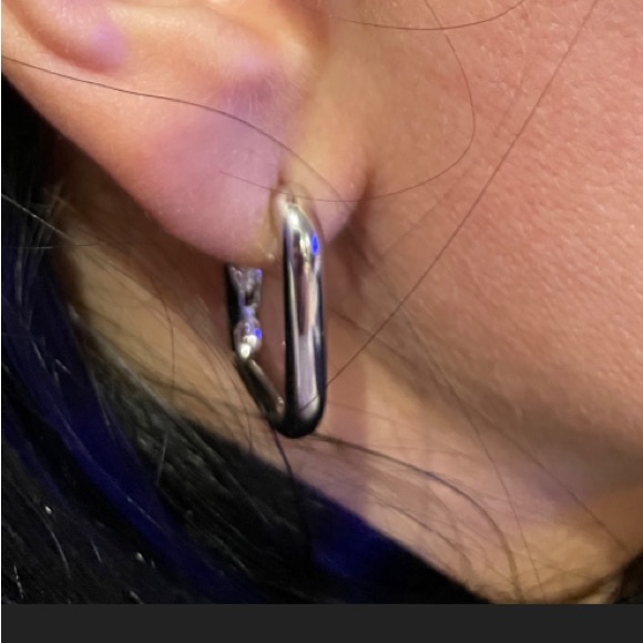 NWT STERLING SILVER EARRINGS - Picture 2 of 5